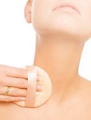 rejuvenecimiento de la piel del cuello