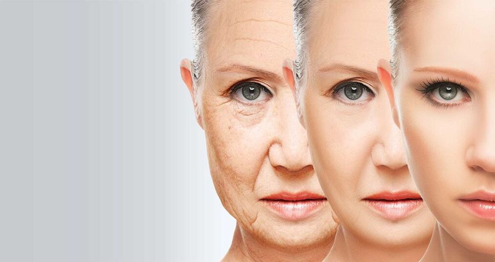 Rejuvenecimiento de la piel del rostro mediante tecnología láser